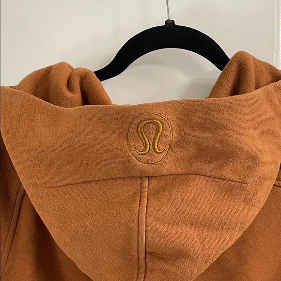lululemon athletica cropped Brown Hoodie - Picture 4 of 6